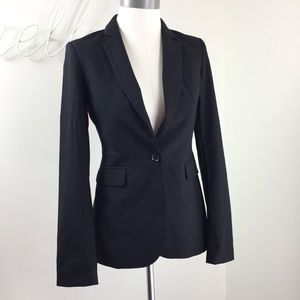 Banana Republic Stretch Fitted Wool Blazer Suit